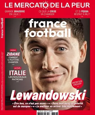 France Football N°3859 Du 16 Juin 2020