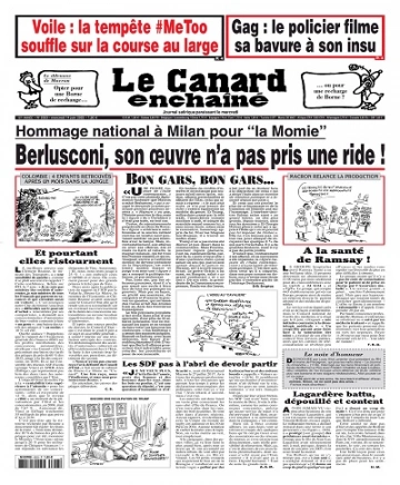 Le Canard Enchaîné N°5353 Du 14 Juin 2023