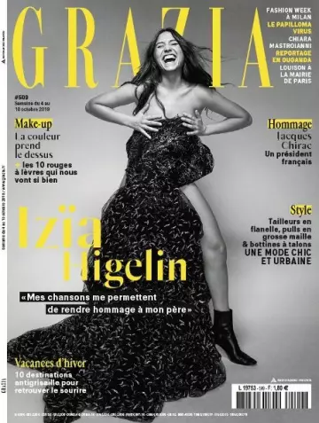 Grazia France - 4 Octobre 2019 - Magazines