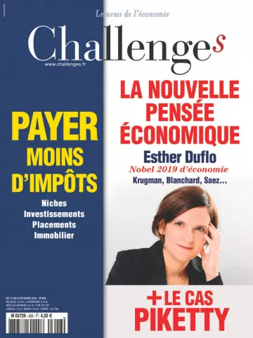 Challenges - 17 Octobre 2019 - Magazines