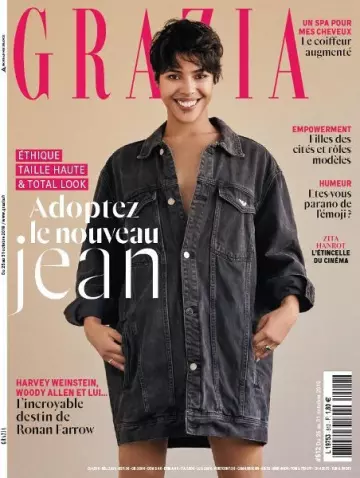 Grazia France - 25 Octobre 2019 - Magazines