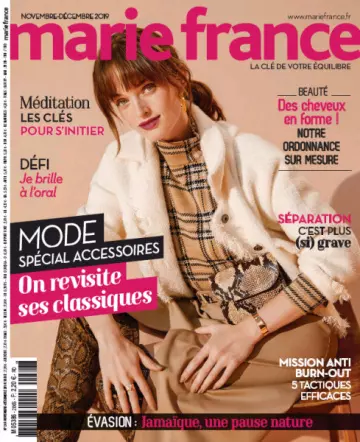 Marie France - Novembre-Décembre 2019 - Magazines