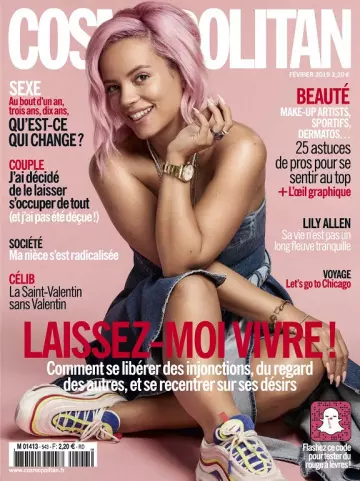 Cosmopolitan N°543 – Février 2019 - Magazines