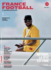 France Football - Avril 2024 - Magazines