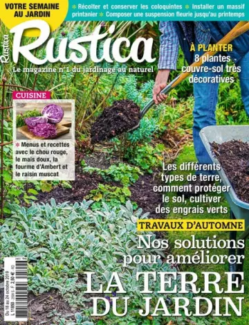 Rustica - 18 Octobre 2019 - Magazines