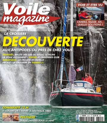 Voile Magazine N°326 – Février 2023