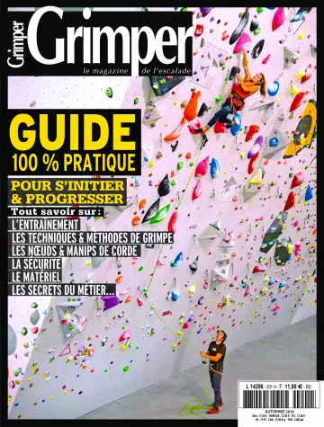 Grimper - Automne 2019 - Magazines