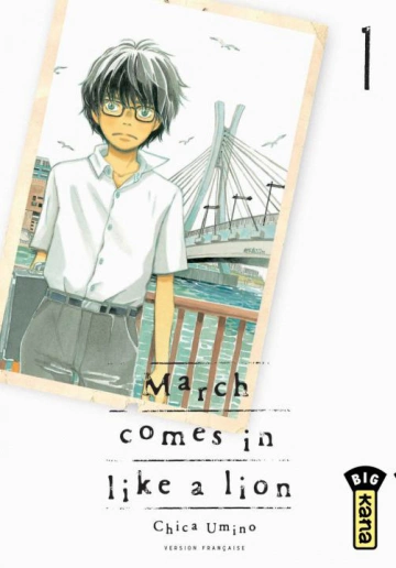 March Comes in Like a Lion (Umino) T01 à T16