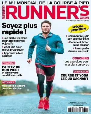 Runner’s World N°81 – Février-Mars 2020