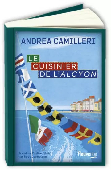Le cuisinier de l'Alcyon  Andrea Camilleri - Livres