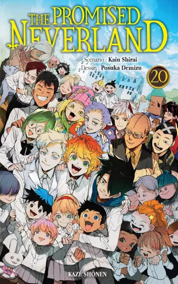 The Promised Neverland [Intégrale 20 tomes] - Mangas