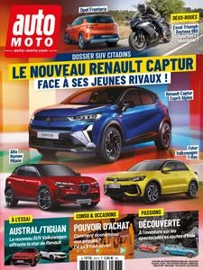 Auto Moto France N.333 - Avril 2024 - Magazines