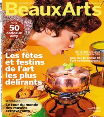 Beaux Arts Magazine N°438 – Décembre 2020