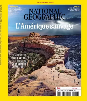 National Geographic N°276 – Septembre 2022