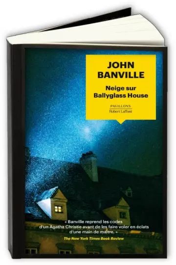 Neige sur Ballyglass House  John Banville
