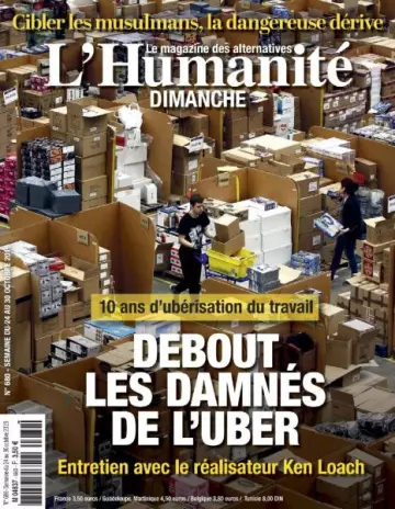 L’Humanité Dimanche - 24 Octobre 2019 - Magazines