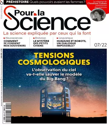 Pour La Science N°537 – Juillet 2022