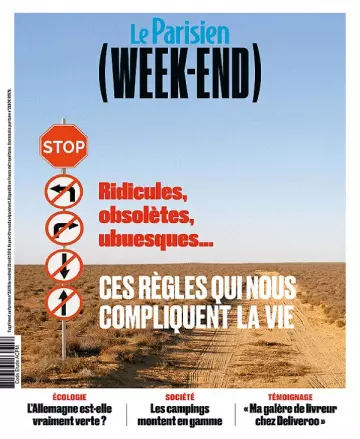 Le Parisien Magazine Du 23 Août 2019
