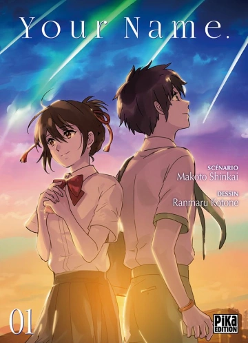 Your Name Intégrale 3 Tomes