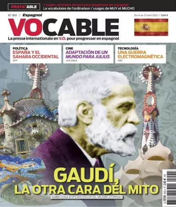 Vocable Espagnol N°855 Du 14 Avril 2022