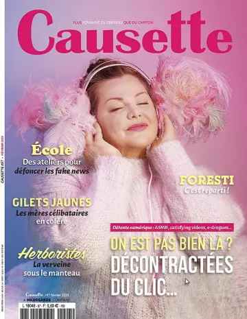 Causette N°97 – Février 2019 - Magazines
