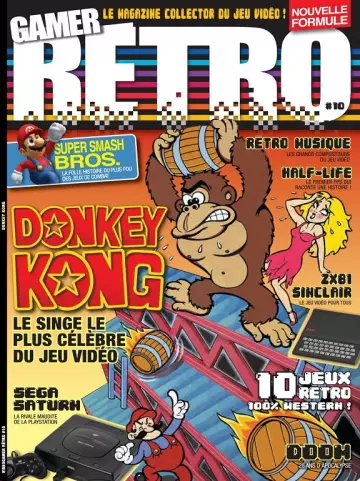 Vidéo Gamer Rétro N°10 – Février 2019 - Magazines