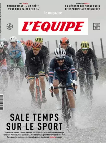 L’Equipe Magazine - 19 Octobre 2019 - Magazines