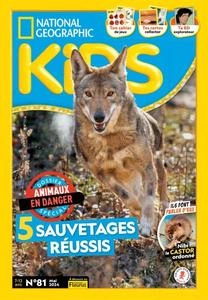 National Geographic Kids France - Mai 2024 - Magazines