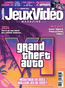 Jeux Vidéo Magazine N.276 - Janvier 2024
