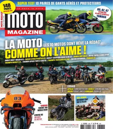 Moto Magazine N°388 – Juillet-Août 2022
