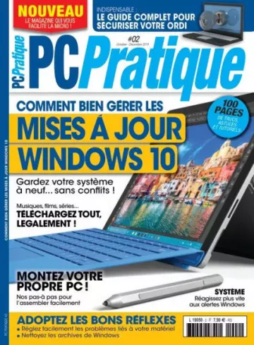 PC Pratique N°2 - Octobre-Décembre 2019 - Magazines