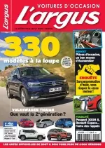 L'Argus Voitures d''Occasion N°11 - Avril 2017 - Magazines