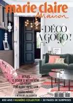 Marie Claire Maison N°493 - Mai-Juin 2017 - Magazines