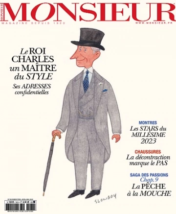 Monsieur Magazine N°160 – Avril-Mai 2023