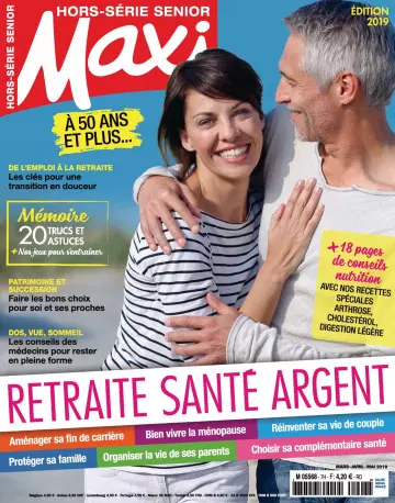 Maxi Hors Série Senior N°7 – Mars-Mai 2019