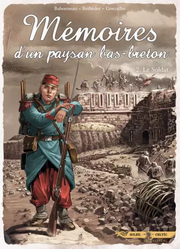 Mémoires d'un paysan Bas-Breton T02 Le soldat - BD