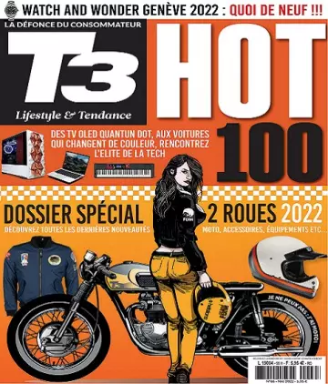 T3 Gadget Magazine N°66 – Mai 2022