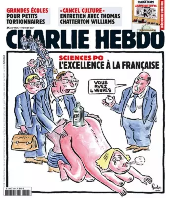 Charlie Hebdo N°1491 Du 17 Février 2021
