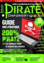 Pirate Informatique N°33 - Mai/Juillet 2017 - Magazines