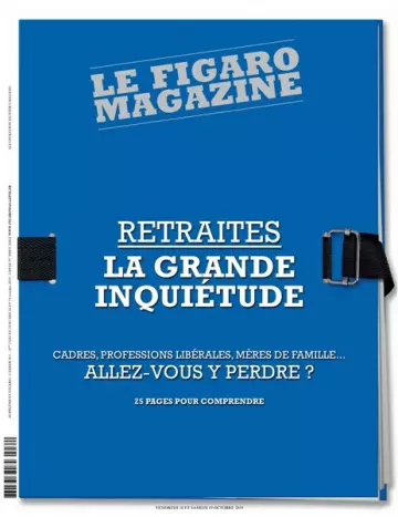 Le Figaro Magazine - 18 Octobre 2019 - Magazines
