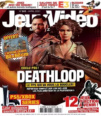 Jeux Vidéo Magazine N°243 – Avril 2021