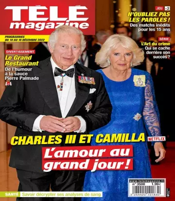 Télé Magazine N°3500 Du 10 au 16 Décembre 2022