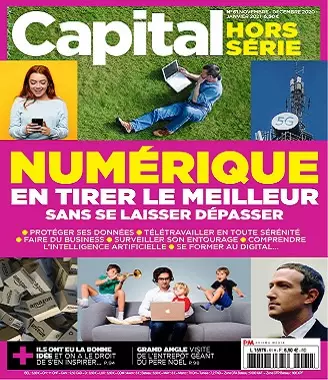 Capital Hors Série N°61 – Novembre 2020-Janvier 2021