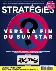 Stratégies - 15 Février 2024