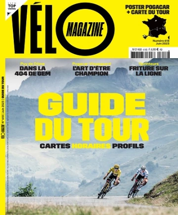 Vélo Magazine N°618 – Juin 2023