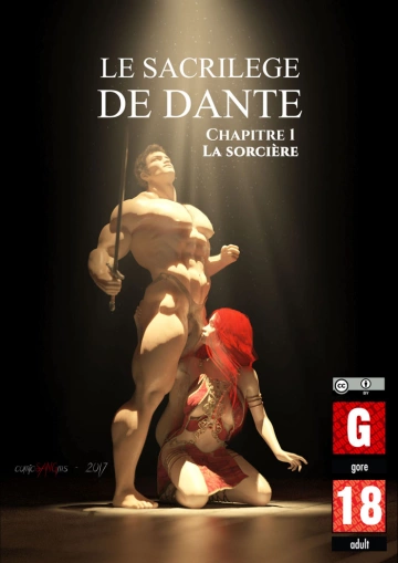 Le sacrilège de Dante - Ch1 - Adultes