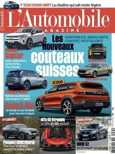 L'Automobile Magazine - Avril 2024 - Magazines
