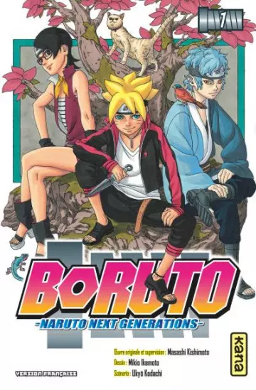 Boruto - Naruto Next Generations T01 à T11