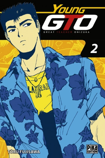 FUJISAWA TORU : YOUNG GTO T12 À T15 - Mangas