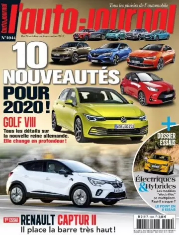 L’Auto Journal - 24 Octobre 2019 - Magazines